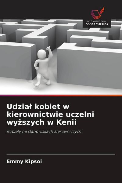 Produktbild: Udzia&iquest; kobiet w kierownictwie uczelni wy&iquest;szych w Kenii