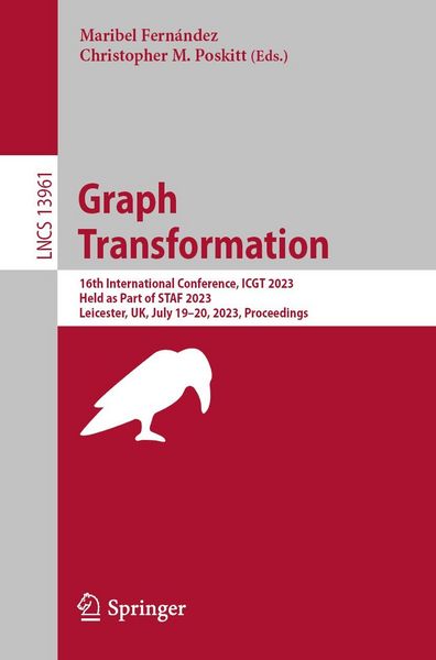 Produktbild: Graph Transformation