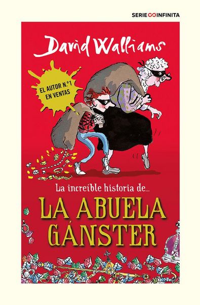 Produktbild: La incre&iacute;ble historia de-- la abuela g&aacute;nster