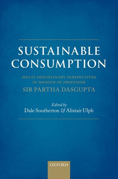 Produktbild: Sustainable Consumption