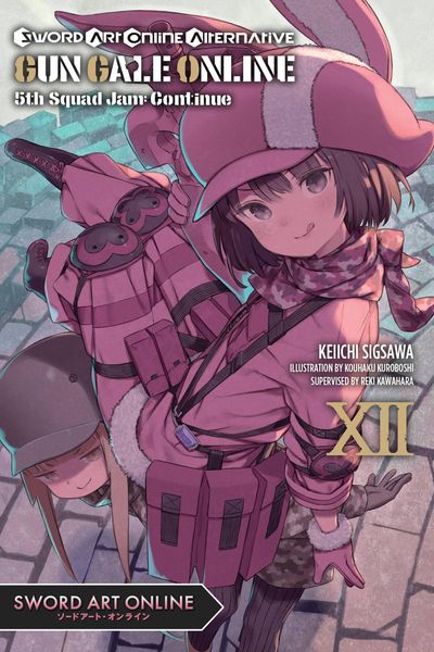 Produktbild: Sword Art Online Alternative Gun Gale Online, Vol. 12 (Light Novel)