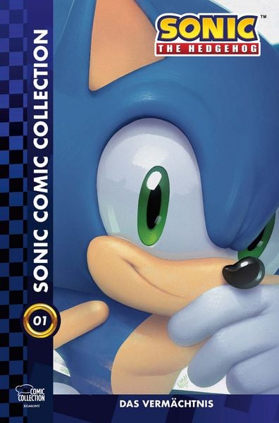 Produktbild: Sonic Comic Collection 01