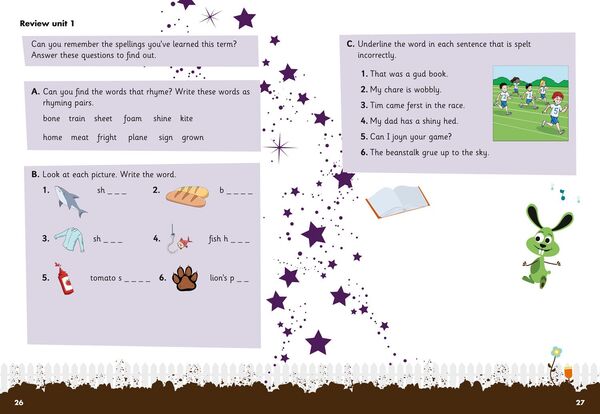 Produktbild: Spelling Skills Pupil Book 1