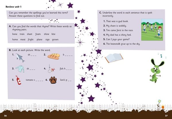 Produktbild: Spelling Skills Pupil Book 1