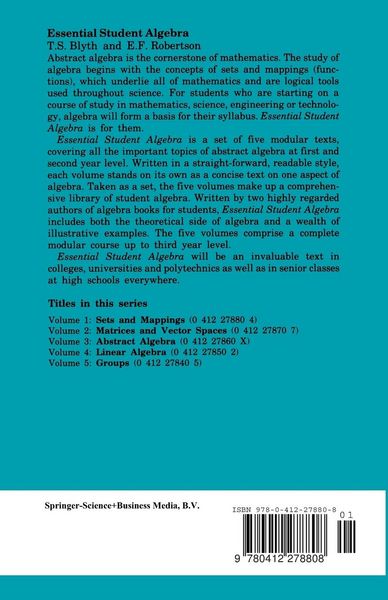 Produktbild: Sets and Mappings