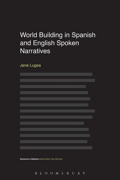Produktbild: World Building in Spanish and English Spoken Narratives