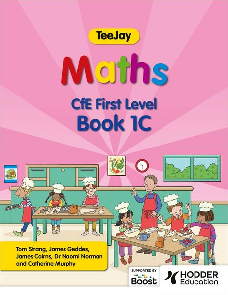 Produktbild: TeeJay Maths CfE First Level Book 1C Second Edition