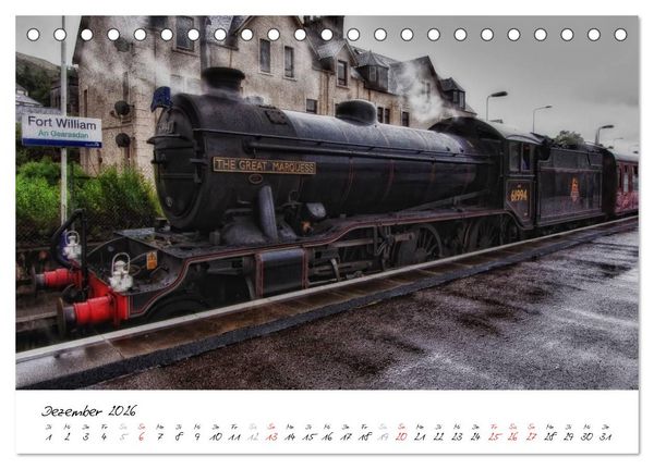 Produktbild: Romantisches Gro&szlig;britannien (Tischkalender 2026 DIN A5 quer), CALVENDO Monatskalender