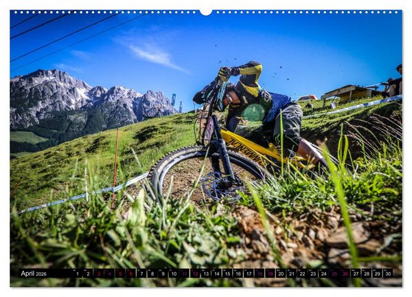 Produktbild: Women Downhill Racing (hochwertiger Premium Wandkalender 2026 DIN A2 quer), Kunstdruck in Hochglanz