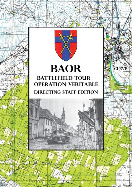 Produktbild: Baor Battlefield Tour - Operation Veritable - Directing Staff Edition