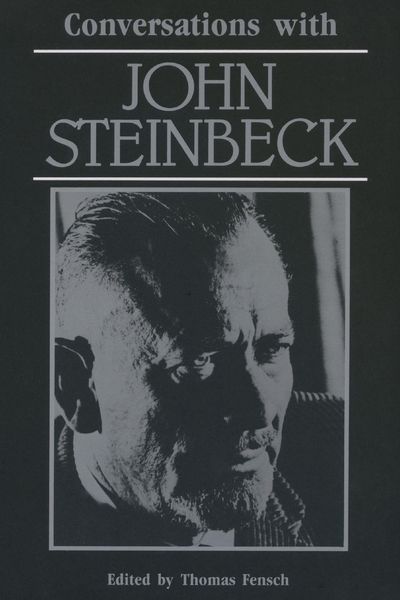 Produktbild: Conversations with John Steinbeck