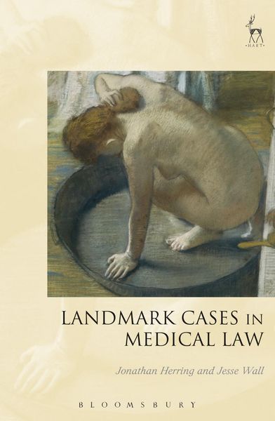 Produktbild: Landmark Cases in Medical Law