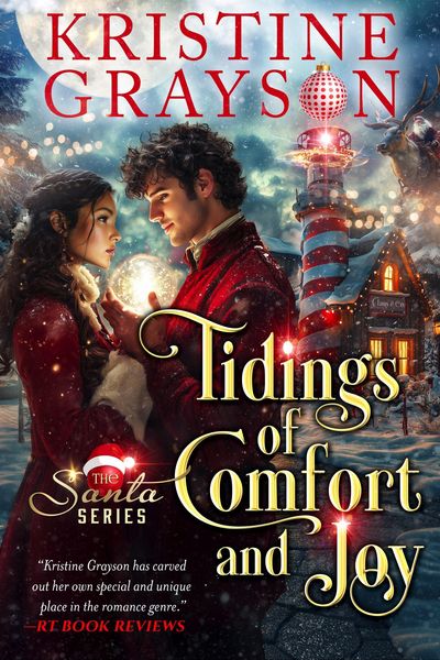 Produktbild: Tidings of Comfort and Joy (The Santa Series, #4)