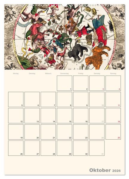 Produktbild: Zu den Sternen - mit Planerfunktion (Wandkalender 2026 DIN A2 hoch), CALVENDO Monatskalender