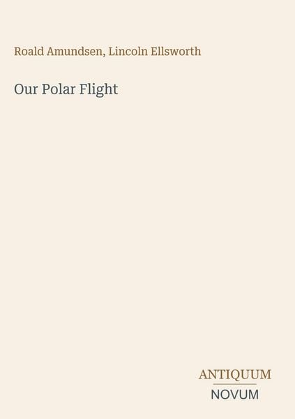 Produktbild: Our Polar Flight
