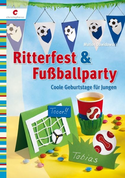 Produktbild: Ritterfest & Fu&szlig;ballparty