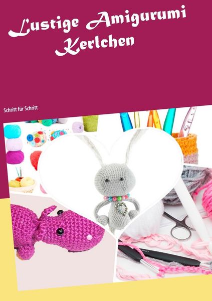 Produktbild: Lustige Amigurumi Kerlchen