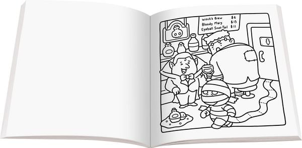 Produktbild: Cozy Coloring - Silly Spooky
