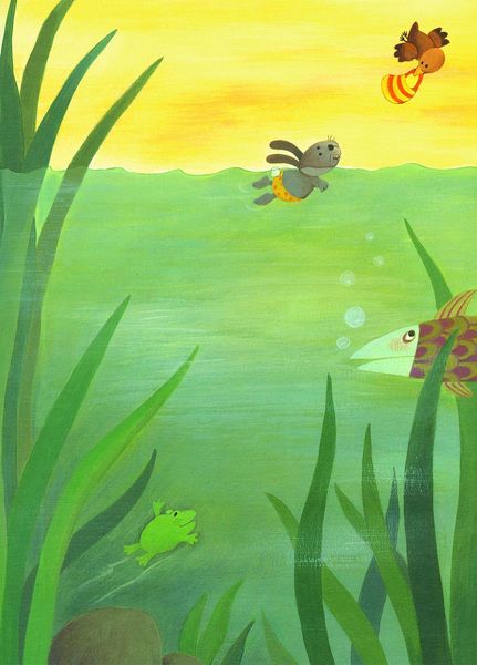 Produktbild: Der klitzekleine Hase und der Fuchs