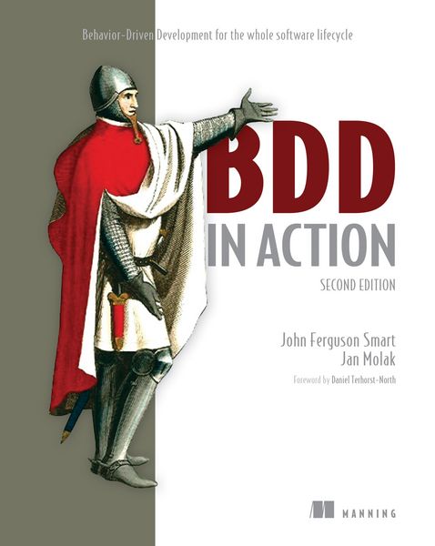 Produktbild: BDD in Action, Second Edition