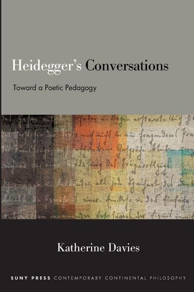 Produktbild: Heidegger's Conversations