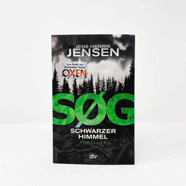 Produktbild: S&Oslash;G. Schwarzer Himmel
