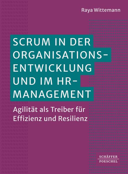 Produktbild: Scrum in der Organisationsentwicklung und im HRM