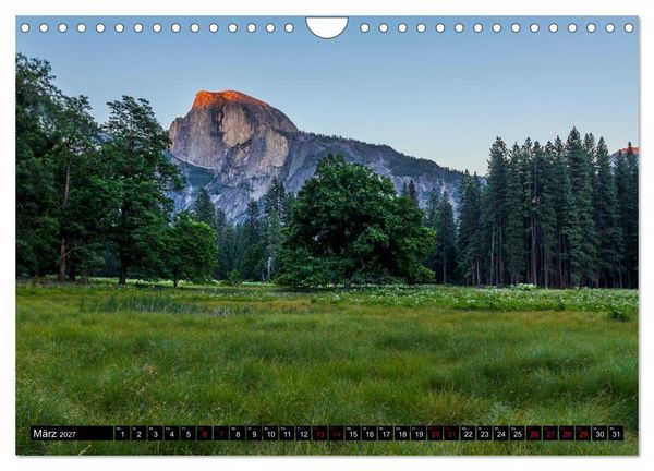 Produktbild: Landschafts Juwelen - Erlesene Landschaften der USA (Wandkalender 2027 DIN A4 quer), CALVENDO Monatskalender