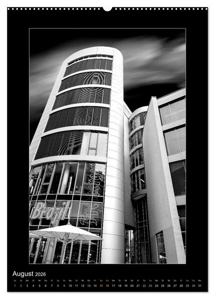 Produktbild: Chemnitz MODERNE Architektur (Wandkalender 2026 DIN A2 hoch), CALVENDO Monatskalender