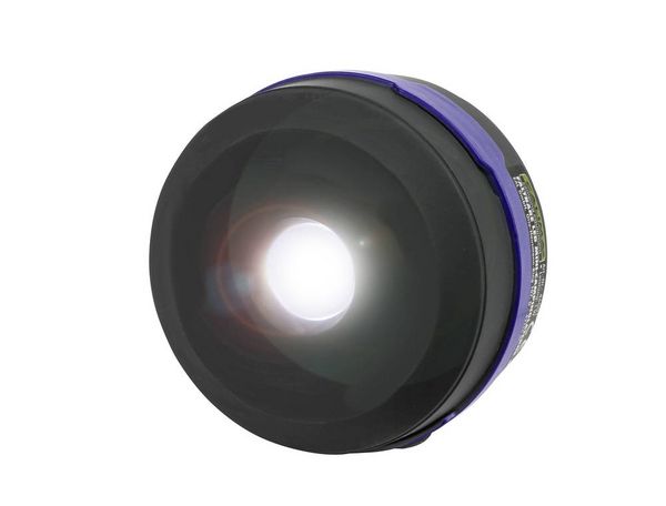 Produktbild: Calima 46001 Camping-Laterne batteriebetrieben 135g Schwarz-Blau