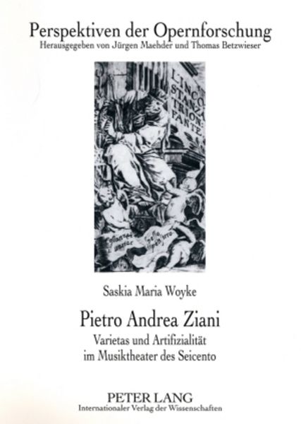 Pietro Andrea Ziani, Taschenbuch von Saskia Maria Woyke, Peter Lang GmbH, Internationaler Verlag der Wissenschaften, 9783631578612