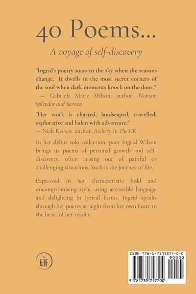 Produktbild: 40 Poems At 40