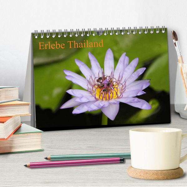 Produktbild: Erlebe Thailand (Tischkalender 2026 DIN A5 quer), CALVENDO Monatskalender
