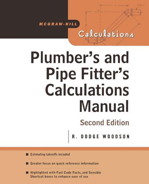 Produktbild: Plumber's and Pipe Fitter's Calculations Manual