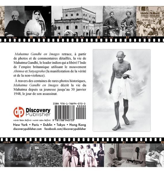 Produktbild: Mahatma Gandhi en Images