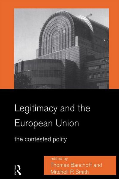 Produktbild: Legitimacy and the European Union