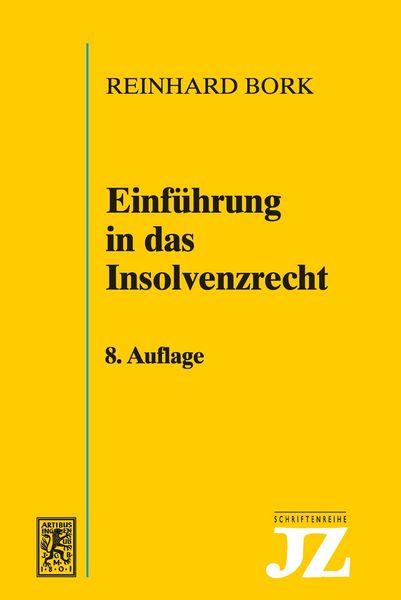 Produktbild: Einf&uuml;hrung in das Insolvenzrecht