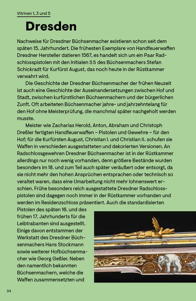Produktbild: R&uuml;stkammer Dresden