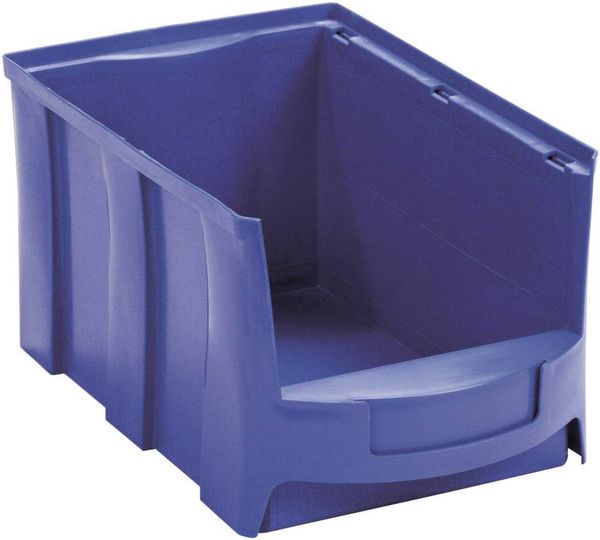 VISO STAR4B Sichtlagerkasten STAR4B (L x B x H) 332 x 211 x 174mm Blau 1St.