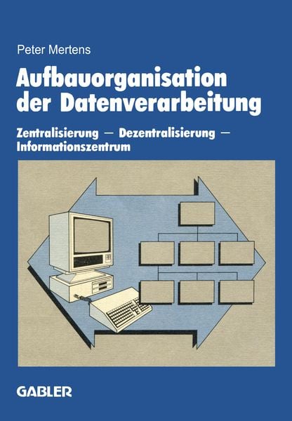 Produktbild: Aufbauorganisation der Datenverarbeitung