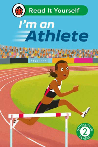 Produktbild: I'm an Athlete: Read It Yourself - Level 2 Developing Reader