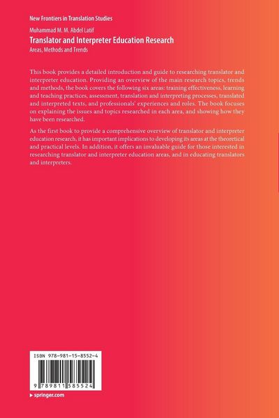 Produktbild: Translator and Interpreter Education Research