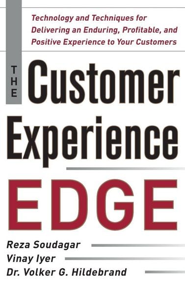 Produktbild: The Customer Experience Edge