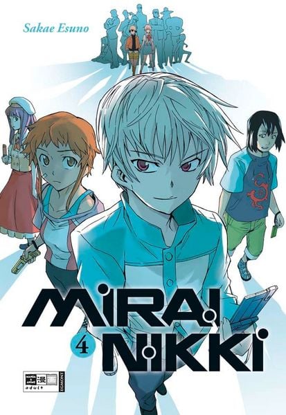 Produktbild: Mirai Nikki 04