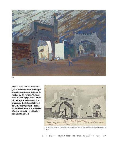 Produktbild: Die Tunisreise von Wassily Kandinsky und Gabriele M&uuml;nter