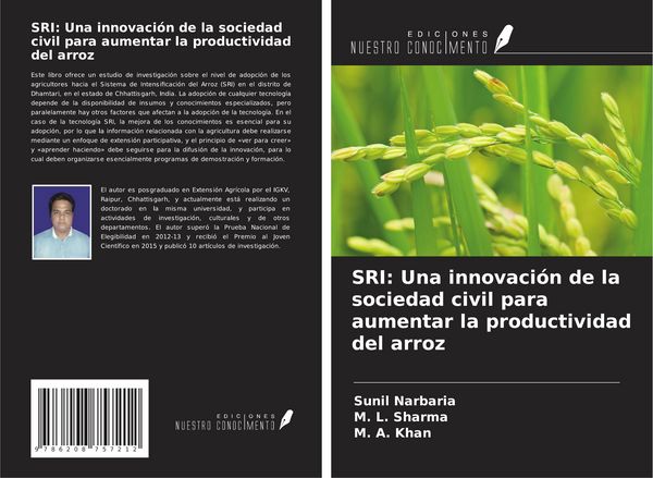 Produktbild: SRI: Una innovaci&oacute;n de la sociedad civil para aumentar la productividad del arroz