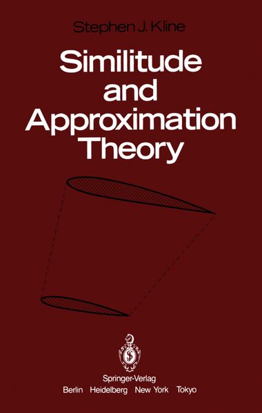 Produktbild: Similitude and Approximation Theory