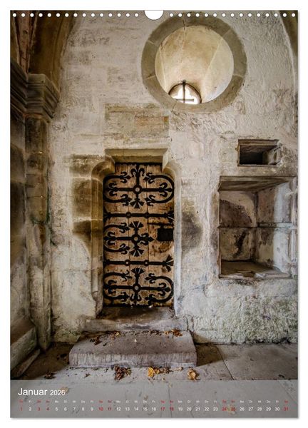 Produktbild: Kloster Maulbronn - Alte Mauern (Wandkalender 2026 DIN A3 hoch), CALVENDO Monatskalender