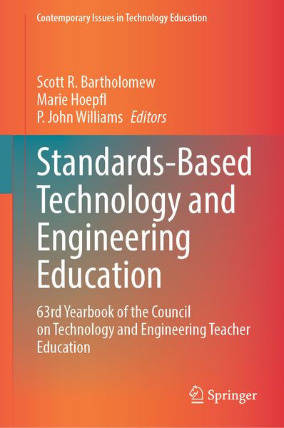 Produktbild: Standards-Based Technology and Engineering Education