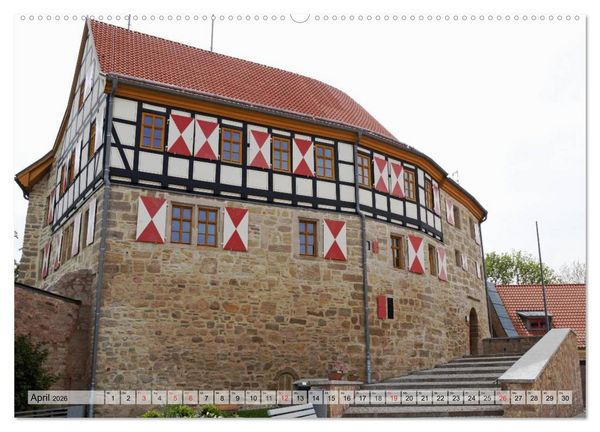 Produktbild: Das Eichsfeld - idyllisch, historisch, wundersch&ouml;n (Wandkalender 2026 DIN A2 quer), CALVENDO Monatskalender